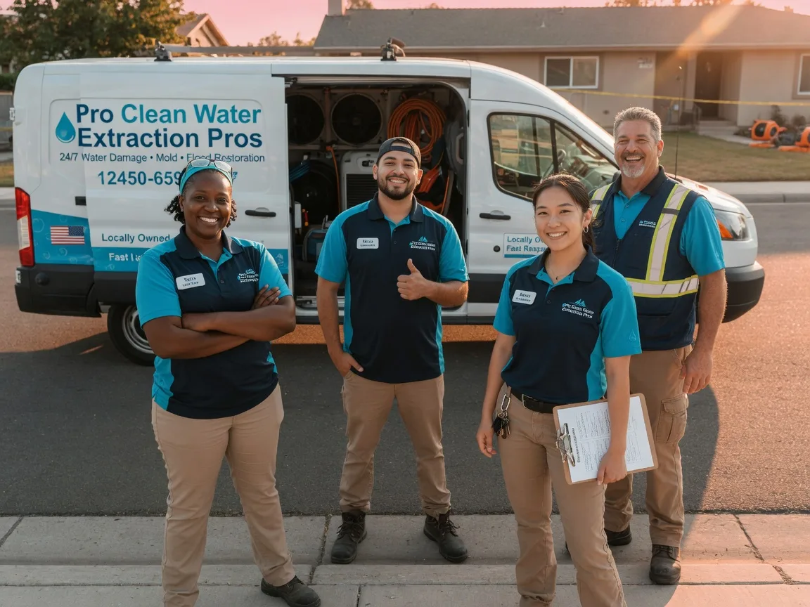 Water Extraction & Drying company in Stephenson, VA